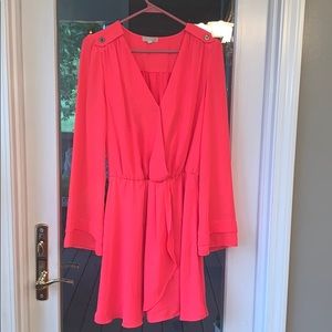Bright Coral/Pink dress